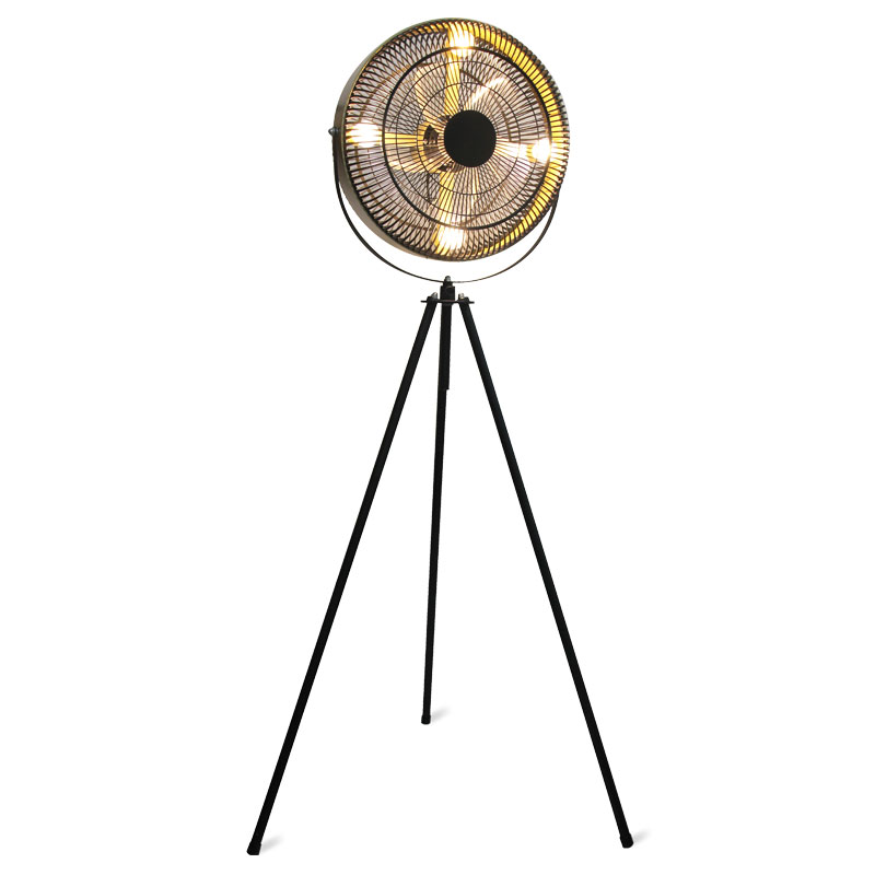 Varför välja ett stativ med golvlampa med fläkt? ​